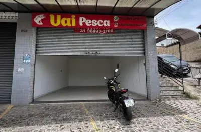 Barracão / galpão / depósito com 1 sala para alugar na rua ari teixeira da costa, 258, status, ribeirão das neves, 70 m2 por r$ 2.200