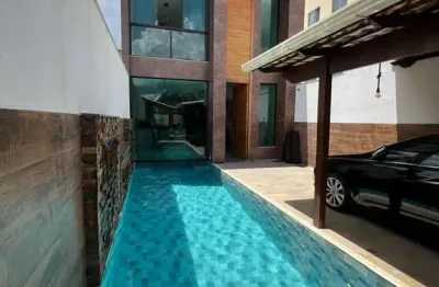 Casa com 2 quartos à venda na rua julieta gomes, 242, porto seguro, ribeirão das neves, 180 m2 por r$ 595.000