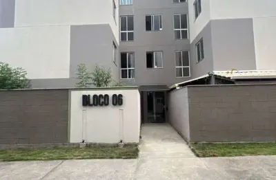 Apartamento com 2 quartos à venda na Rua José Pedro Pereira, 558, São Pedro, Ribeirão das Neves, 54 m2 por R$ 160.000