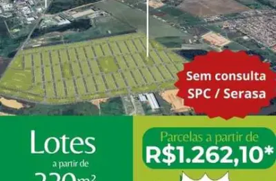 Loteamento para venda em americana, vila rio branco