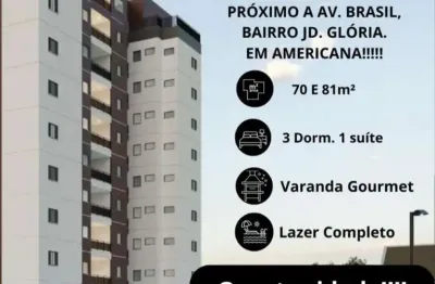 Apartamento 3 dormitórios para venda, vila frezzarim, 3 dormitórios, 1 suíte, 2 banheiros, 2 vagas