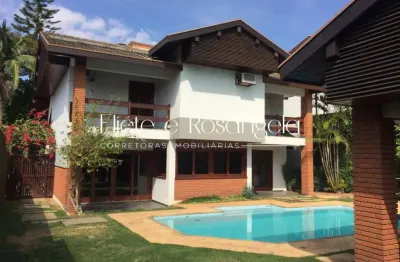 Casa em condomínio fechado com 4 quartos à venda na Rua Barão de Cocais, Condomínio Bosque Imperial, São José dos Campos