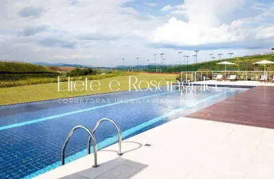 Terreno em condomínio fechado à venda na Rua Cabriúva, Condomínio Residencial Alphaville II, São José dos Campos