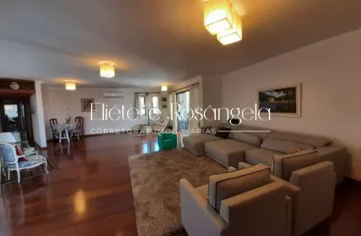 Apartamento para venda com 270 m² e 4 vagas, na vila adyana!!