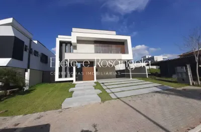 Casa em condomínio fechado com 4 quartos à venda na Avenida Aguaí, Condomínio Residencial Alphaville II, São José dos Campos