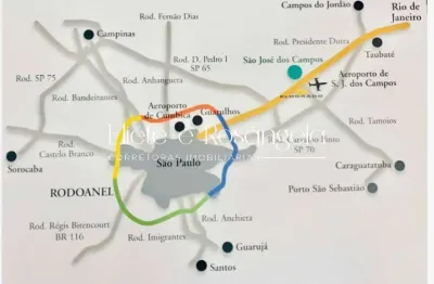 Galpão com 650m² de área construída 750m² de terreno no condomínio eldorado