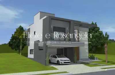 Casa em condomínio fechado com 3 quartos à venda na Avenida Robson Custódio Machado, Loteamento Floresta, São José dos Campos