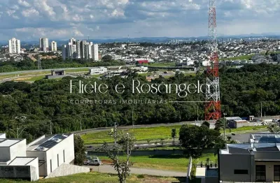 Terreno em condomínio fechado à venda na Avenida Paratehy, Condomínio Reserva do Paratehy, São José dos Campos