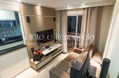 Apartamento 2 dormitórios para venda no residencial flamboyant.