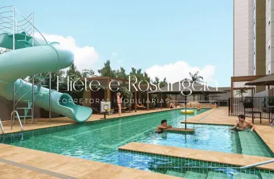 Apartamento 65m² no edifício soul parque industrial - 2 vagas - venda