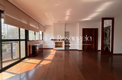 Apartamento com 178m² na vila adyana - 3 suítes - 2 vagas- venda