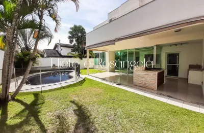 Sobrado estilo moderno com 4 suítes no Esplanada do Sol - LOCAÇÃO