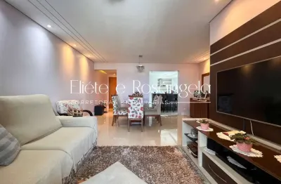 Apartamento 111m²  andar altíssimo com 3 dormitórios jardim aquárius - sjc