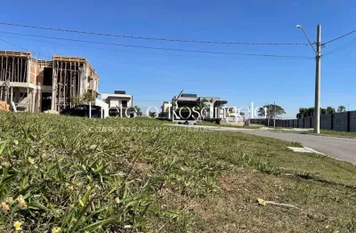 Terreno em condomínio fechado à venda na Avenida Robson Custódio Machado, Loteamento Floresta, São José dos Campos