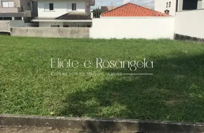Terreno em condomínio fechado à venda na Rua Leandro Fernandes Santos, Urbanova VII, São José dos Campos