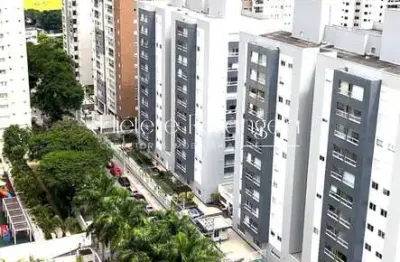 Apartamento com 90m²,  2 dormitórios no jardim aquárius - venda  e locação