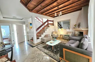 Sobrado com 4 dormitórios no condomínio esplanada do sol - venda