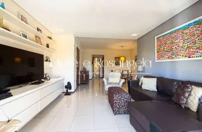 Apartamento para venda 140m² no jardim aquárius  vista livre-  face norte