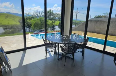 Casa térrea para locação no residencial colinas do parahyba!!