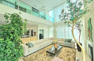 EXCLUSIVIDADE!! Sobrado com 457m² e 5 suítes no URBANOVA - SJC - VENDA