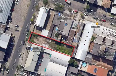 Terreno-lote residencial para venda  no bairro sao geraldo em porto alegre