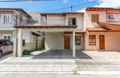 Casa em condomínio para venda  no bairro harmonia em canoas