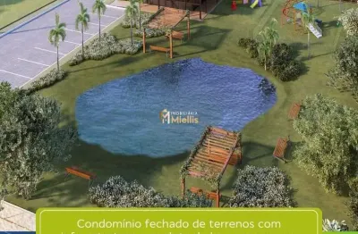 Terreno em condomínio fechado à venda na Estrada Caminho do Meio, 2771, Cocão, Viamão