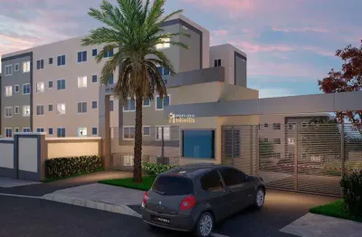 Apartamento com 2 quartos à venda na Rua Pedro Américo, 159, Querência, Viamão