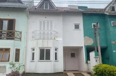 Sobrado de 3 dormitórios no condomínio vale das acácias