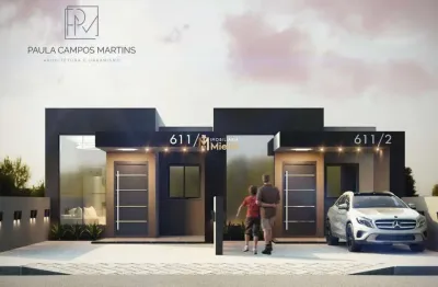 Casa com 2 quartos à venda na Rua Araújo Viana, 611, Morada do Vale I, Gravataí