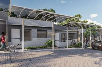 Casa com 2 quartos à venda na Estrada Bérico José Bernardes, 858, São Tomé, Viamão