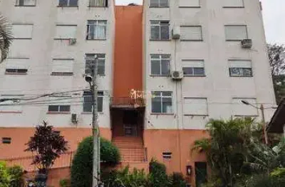 Apartamento reformado de 1 dormitório no bairro santa tereza
