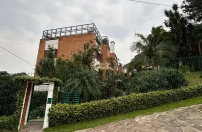 Cobertura 3 dorms à venda avenida icaraí, cristal - porto alegre