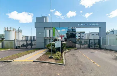 Apartamento dois dormitórios - porto itapuã - viamão -  rs