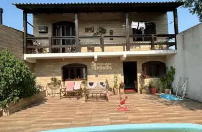 Casa com 2 quartos à venda na Rua Joaquim Manoel de Macêdo, 30, Jardim Krahe, Viamão