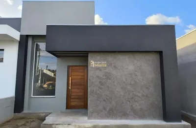 Casa com 2 quartos à venda na Rodovia Tapir Rocha, 500, Jardim Krahe, Viamão