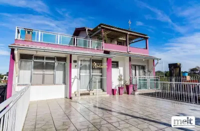 Casa semimobiliada com closet e churrasqueira em viamópolis, viamão - venda