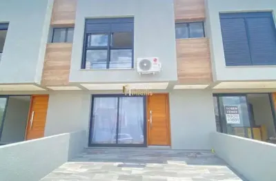 Casa em condomínio fechado com 2 quartos à venda na Rua Ana Abruzzi, 205, Mário Quintana, Porto Alegre