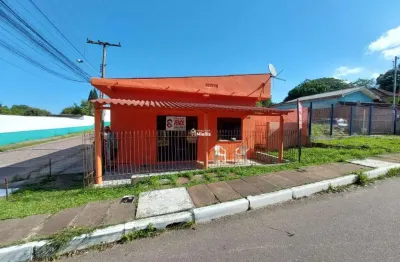 Ponto comercial com casa à venda em querência, viamão - 140m²