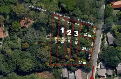 Terreno à venda na Rua Otávio Rocha, 414, Tarumã, Viamão