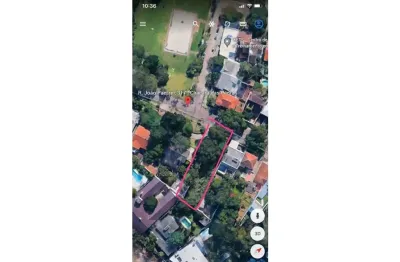 Terreno-lote residencial para venda  no bairro chácara das pedras em porto alegre