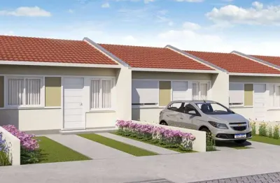 Casa em condomínio para venda  no bairro piratini em alvorada