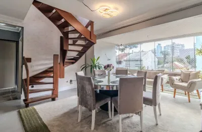 Cobertura duplex para venda  no bairro jardim botanico em porto alegre