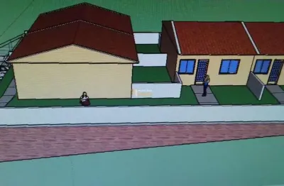 Casa com 2 quartos à venda no Tarumã, Viamão 