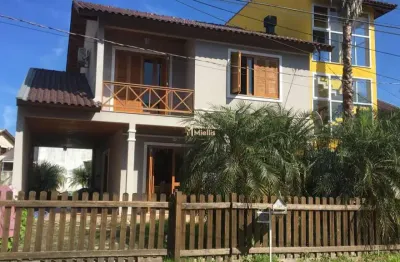 Casa à venda em condomínio cantegril fase iv, são lucas, viamão - 200m²