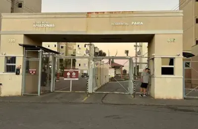 Apartamento à venda em cachoeirinha, bairro, jardim betânia - semimobiliado, minha casa minha vida