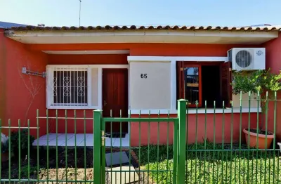 Casa com 2 quartos à venda na Rua Victorino José Goulart, 460, São Tomé, Viamão