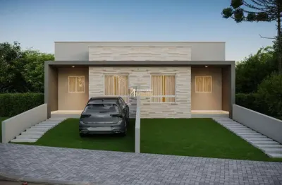 Casa com 2 quartos à venda na Rua Monza, 153/157, Santa Isabel, Viamão