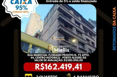 Imóvel retomado caixa no bairro centro histórico em porto alegre - oportunidade única!