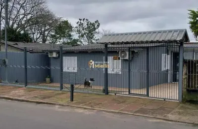 Linda casa com área gourmet e porcelanato em jardim itapema, viamão - venda
